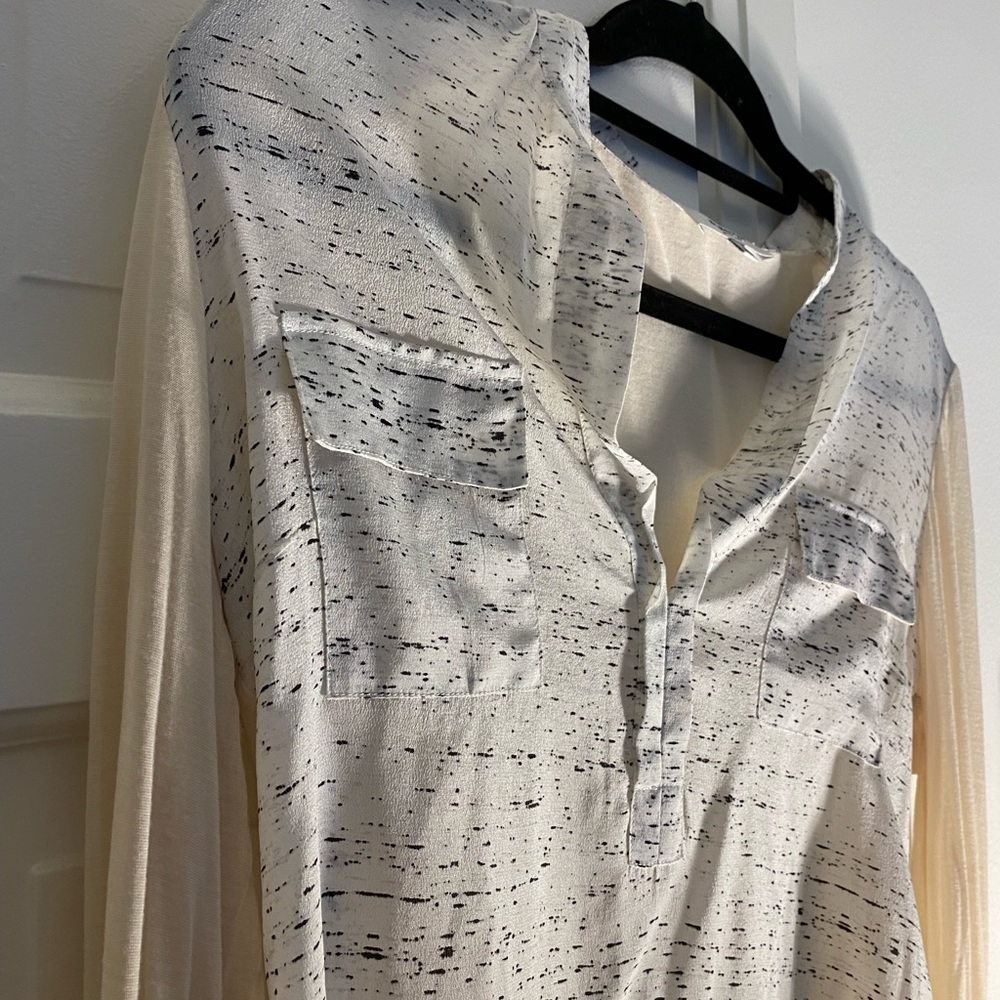 Silk blouse